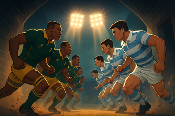 Boks Face Argentina Sans Key Coaches