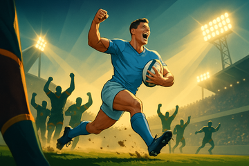 Bulls Dominate Stade: Jooste's Hat-trick Triumph