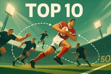 Top 10 Highest-Scoring Premiership Rugby Matches