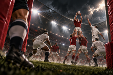 Lions Lineout Collapse: A Perfect Storm Unleashed