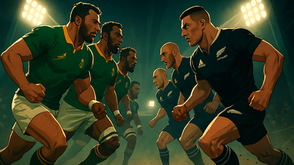 Rennie: Narrow Gap in All Blacks, Boks Clash
