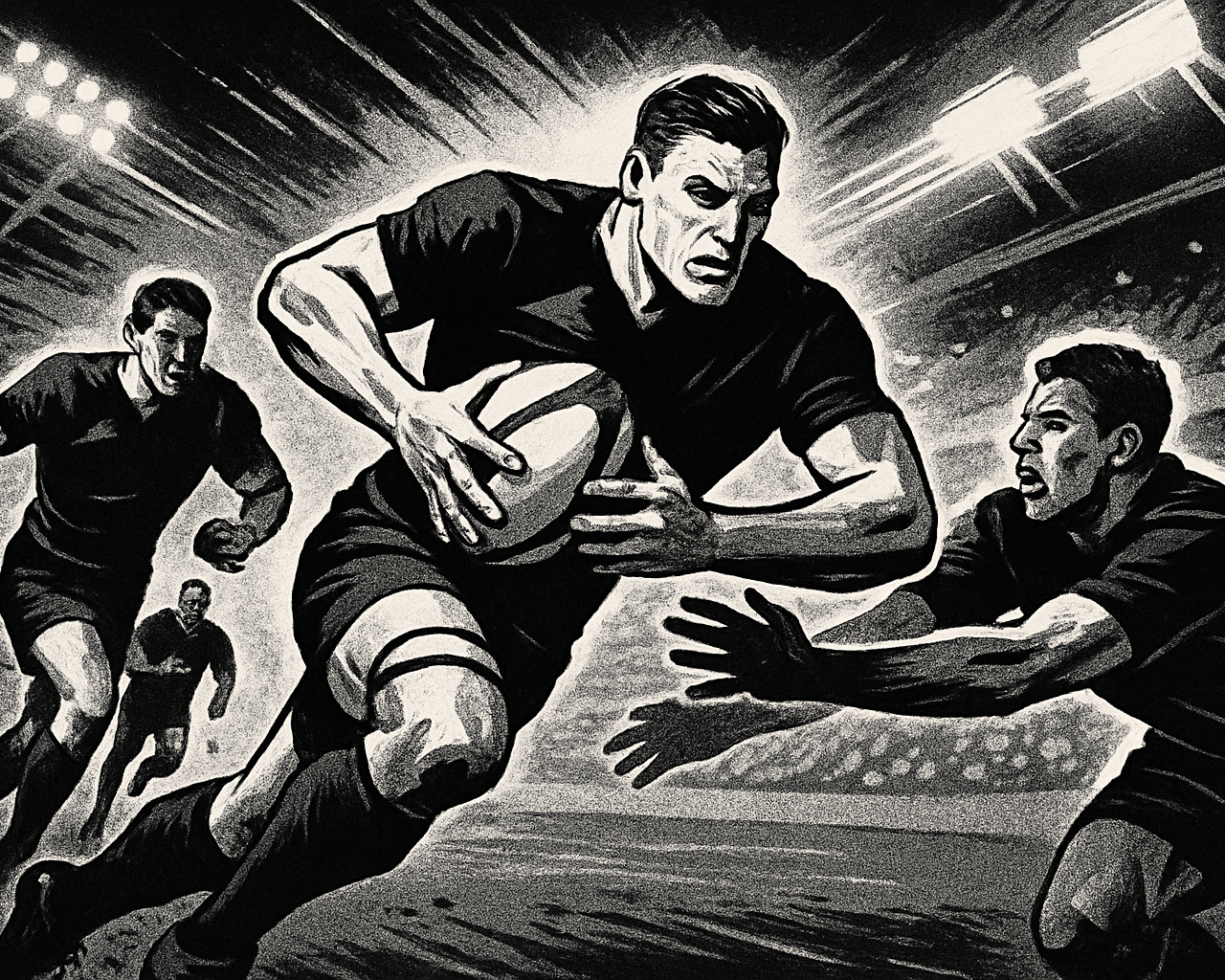 All Blacks' Mixed Performance: Pass Despite Errors