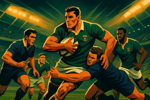 Jake White: Scots to Challenge Springboks