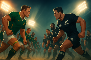 All Blacks vs Springboks: Marshall's Final Test Strategy