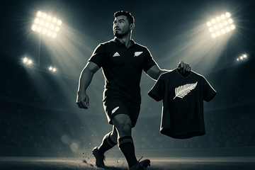 Rennie Praises Mo'unga's Strong All Blacks Return