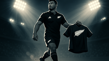 Rennie Praises Mo'unga's Strong All Blacks Return
