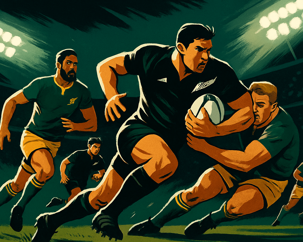 All Blacks' Tactical Shift Against Springboks Revealed