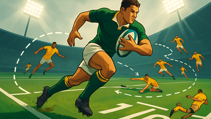 Paulie D: Springboks' Resolve to Conquer Nations Championship