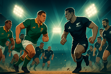 All Blacks vs Springboks: Clash of Rugby Titans
