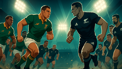 All Blacks vs Springboks: Clash of Rugby Titans