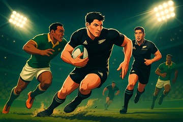All Blacks Duo Eager for Springboks Challenge