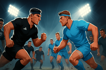 Bulls vs All Blacks: Captain's Masterclass Highlight
