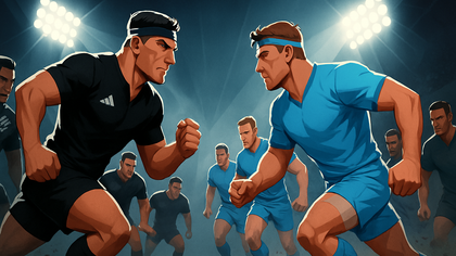 Bulls vs All Blacks: Captain's Masterclass Highlight