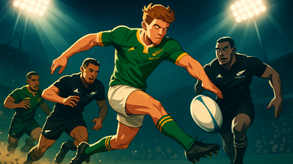 Junior Boks Flyhalf Debuts Against All Blacks
