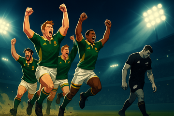 Top 10 Iconic Springbok Wins Over All Blacks