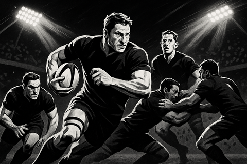 Hansen Reviews Rennie's New All Blacks Style
