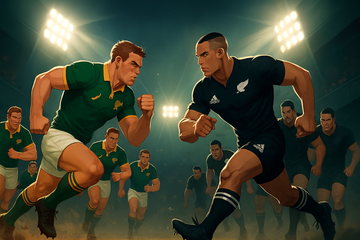 All Blacks vs Springboks: Who'll Strike First?