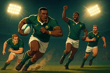 Bok Centurions Celebrate Milestone in SA Rugby