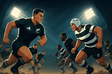 All Blacks Reload, Target Sharks in Durban Clash