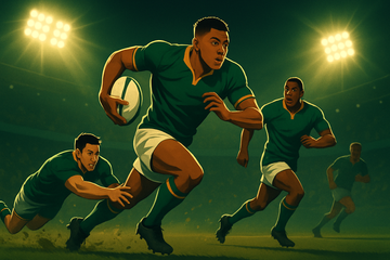 Dan Carter's Advice for Sacha Feinberg-Mngomezulu