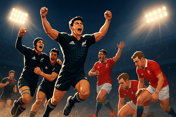 All Blacks Edge Lions: Key Players and Highlights