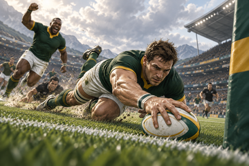 Bok Legends Reflect on 2009 Tri-Nations Triumph