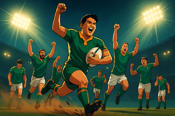 SA U18 A Claims Dramatic Win Over Ireland