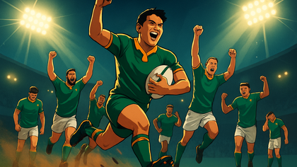 SA U18 A Claims Dramatic Win Over Ireland