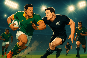 Ex-All Black Praises Springboks' Dynamic Attack