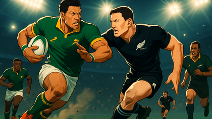 Ex-All Black Praises Springboks' Dynamic Attack