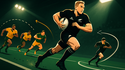 Cam Roigard's 'Weird' Feeling Before Bledisloe Cup