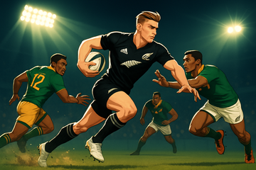 Jordie Barrett: Triple Threat to Springboks
