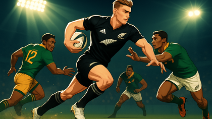 Jordie Barrett: Triple Threat to Springboks