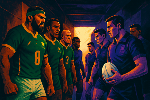 Springboks vs Scotland Live Nations Championship 2026