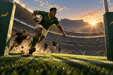 Springbok Young Guns Eye World Cup Spots