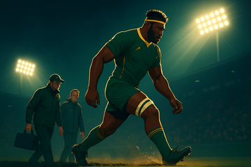 Boks Update on Siya, Ox Injuries Before Test