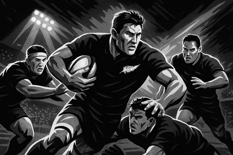 World Cup Hero's Bold Strategy for All Blacks