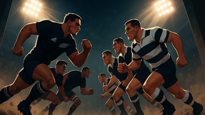 Rugby's Greatest Rivalry: Sharks vs All Blacks