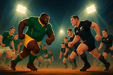 Ox Nché Crucial for Springboks' All Blacks Clash