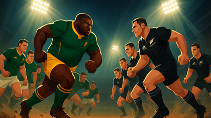 Ox Nché Crucial for Springboks' All Blacks Clash