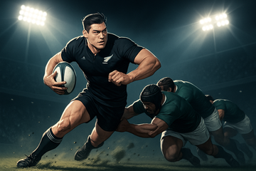 All Blacks' Secret to Conquer Bok Scrum