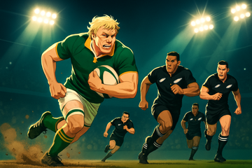 Schalk Burger Critiques All Blacks' Scrum Failures