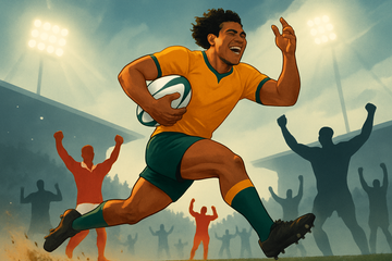 Wallabies Star Debuts, Tonga International Shines