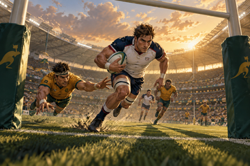 Saffa Redelinghuys Leads USA Against Australia A