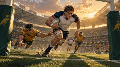 Saffa Redelinghuys Leads USA Against Australia A