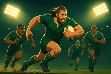 How Deon Fourie Earned His Nickname 'Brannas'