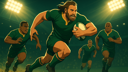 How Deon Fourie Earned His Nickname 'Brannas'