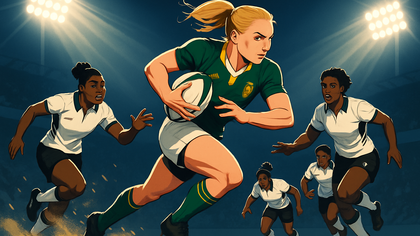 Libbie Janse van Rensburg Captains Bok Women in Fiji