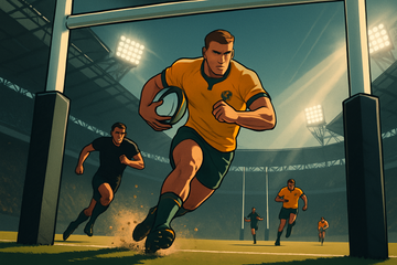 Wallabies' Centre Crisis Before All Blacks Match