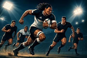 Ma’a Nonu's Debut Against All Blacks at Sharks